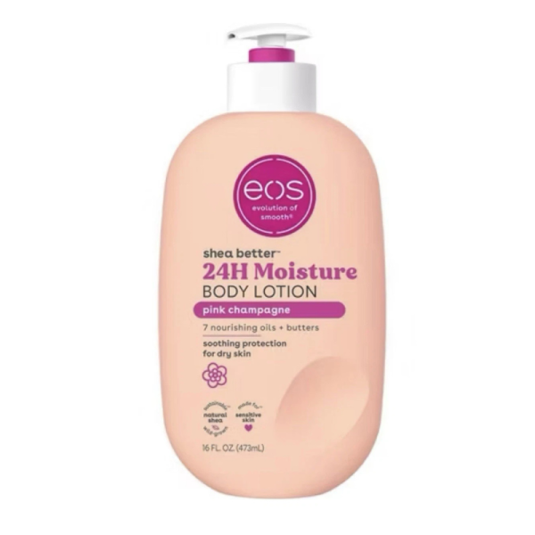eos Shea Better 24H Moisture Body Lotion – Pink