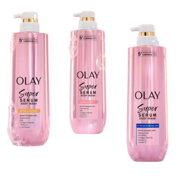 Olay Super Serum Body Wash
