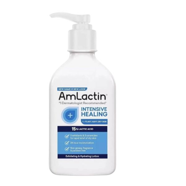 AmLactin Intensive Healing Body Lotion for Dry Skin