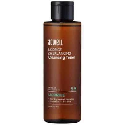 Acwell Licorice pH Balancing Cleansing Toner (5.5)
