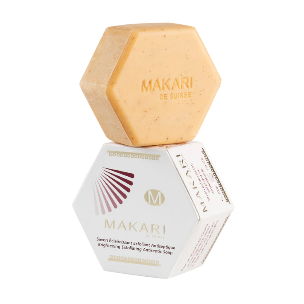 Makari Brightening Exfloiating Antiseptic Soap