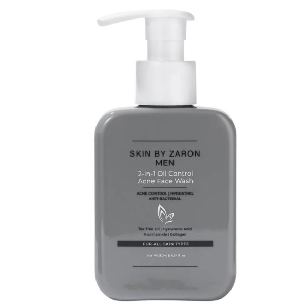 Zaron 2 in 1 Oil Control Acne Face Wash
