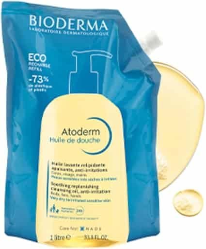Bioderma Atoderm Shower Oil Refill 1000ml - Image 5