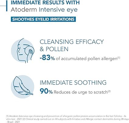 Bioderma Atoderm Intensive Eye Cream for Very Dry, Itchy skin prone to eczema 100ML - Image 3