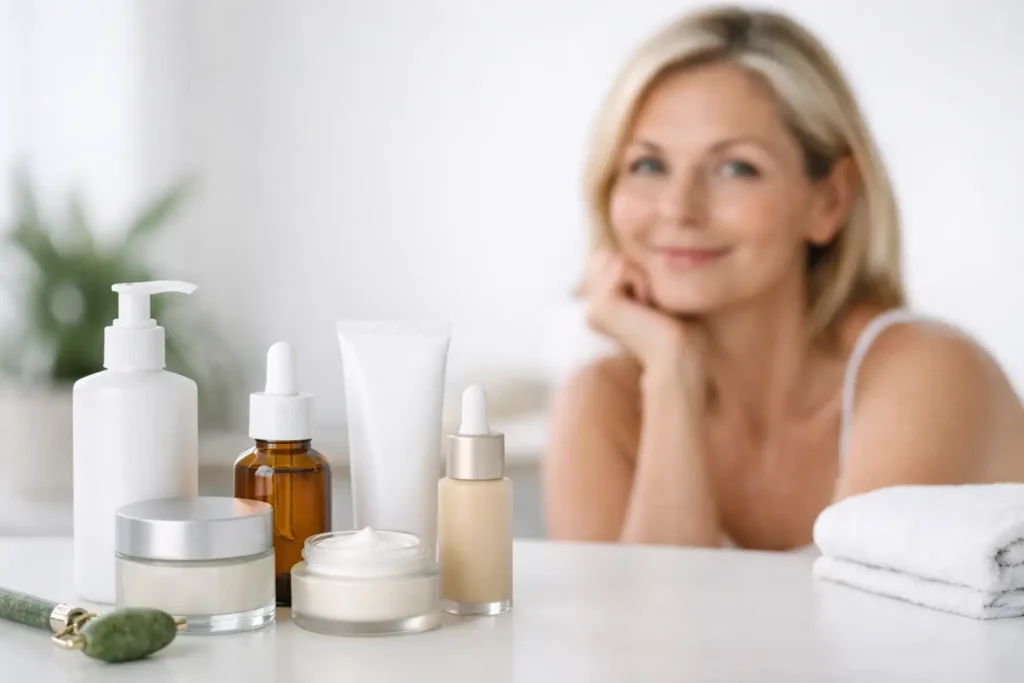 Best Affordable Skin Care Products for 40 Year Olds