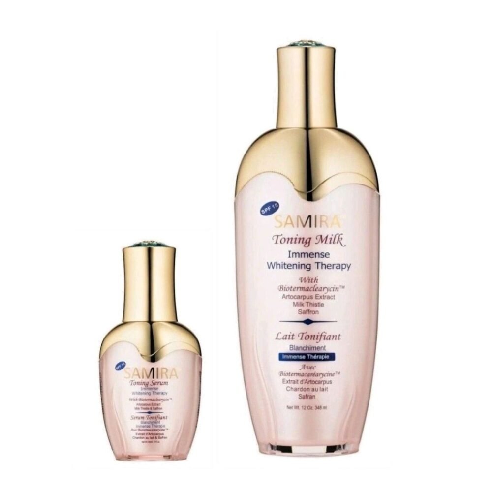 Samira Lotion & Serum