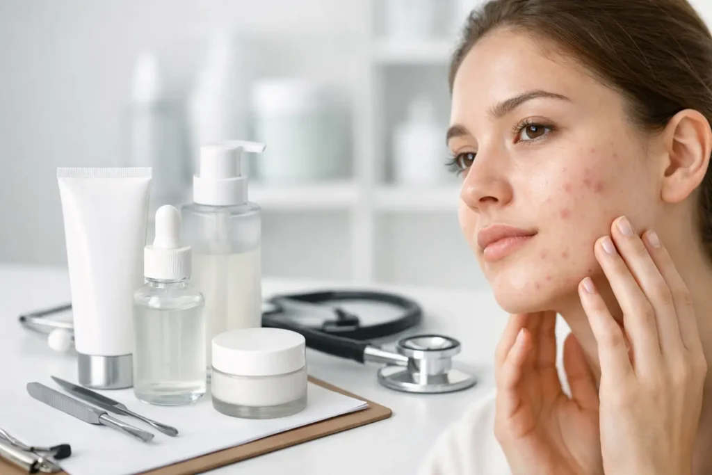 Best Dermatologist Recommended Skincare for Acne