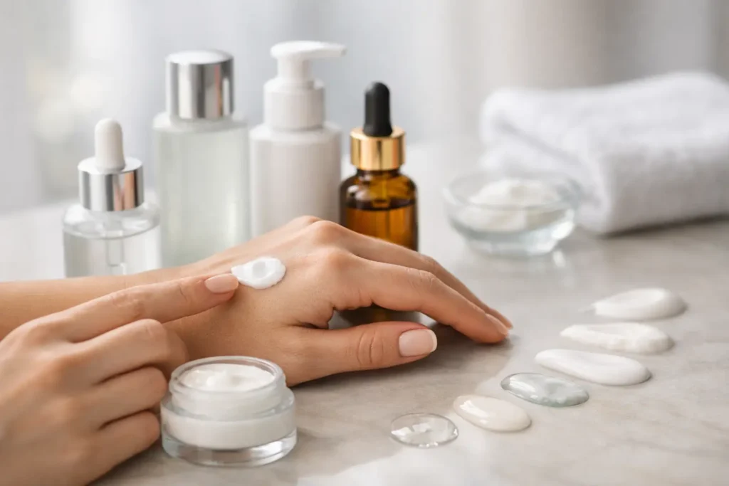 How to Layer Skincare Products Properly