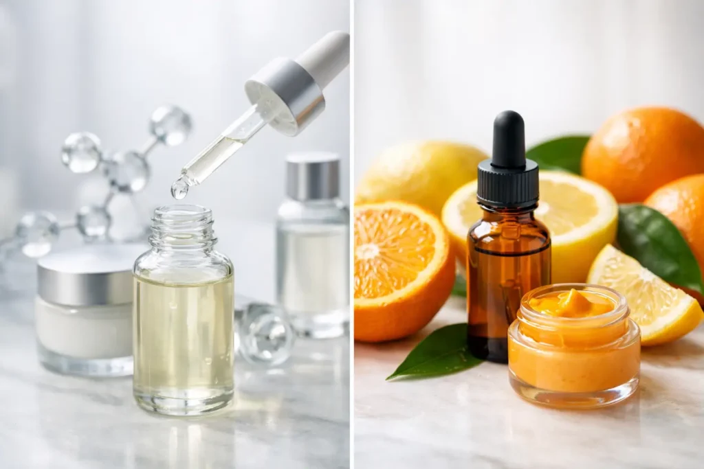 Retinol vs Vitamin C: Which One Wins?
