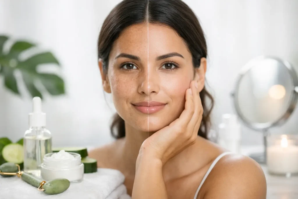 What Helps Uneven Skin Tone?