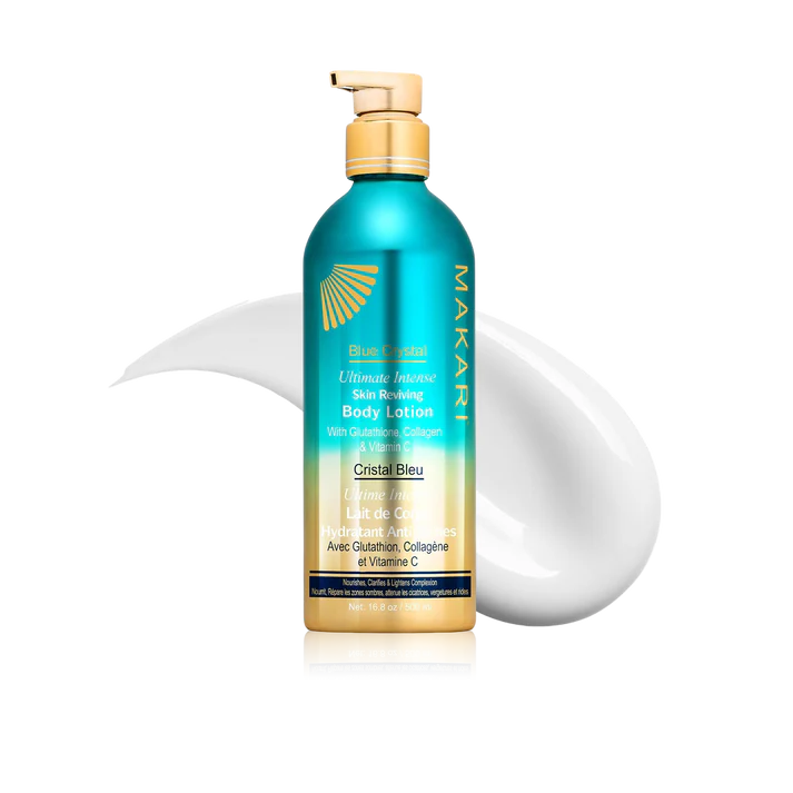 Makari Blue Crystal Skin Reviving Body Lotion