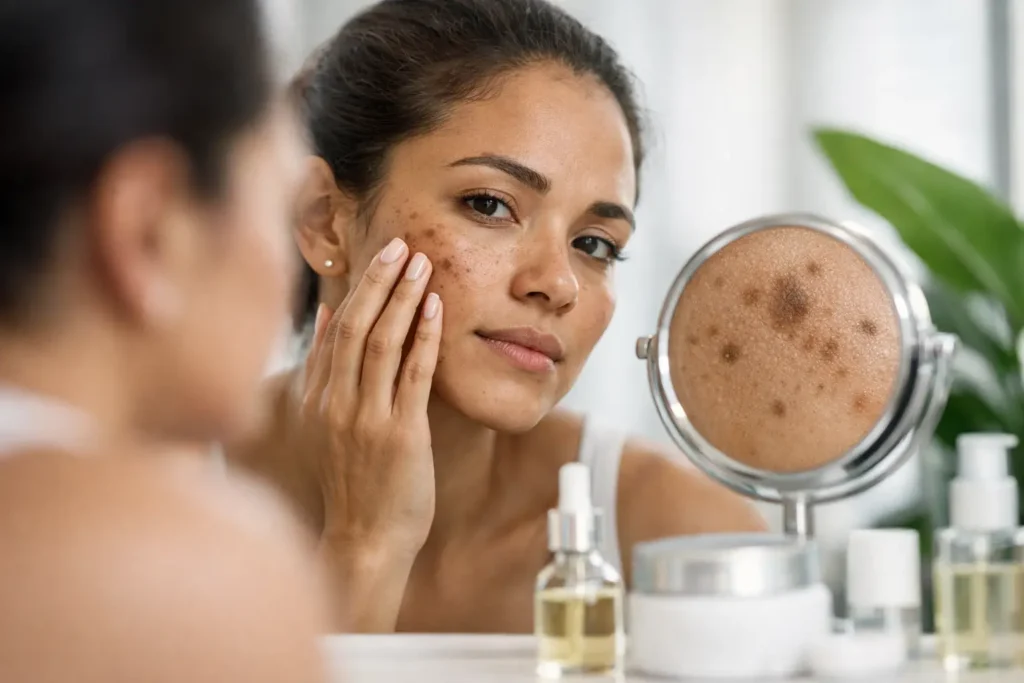 How to Fade Dark Spots That Won’t Shift