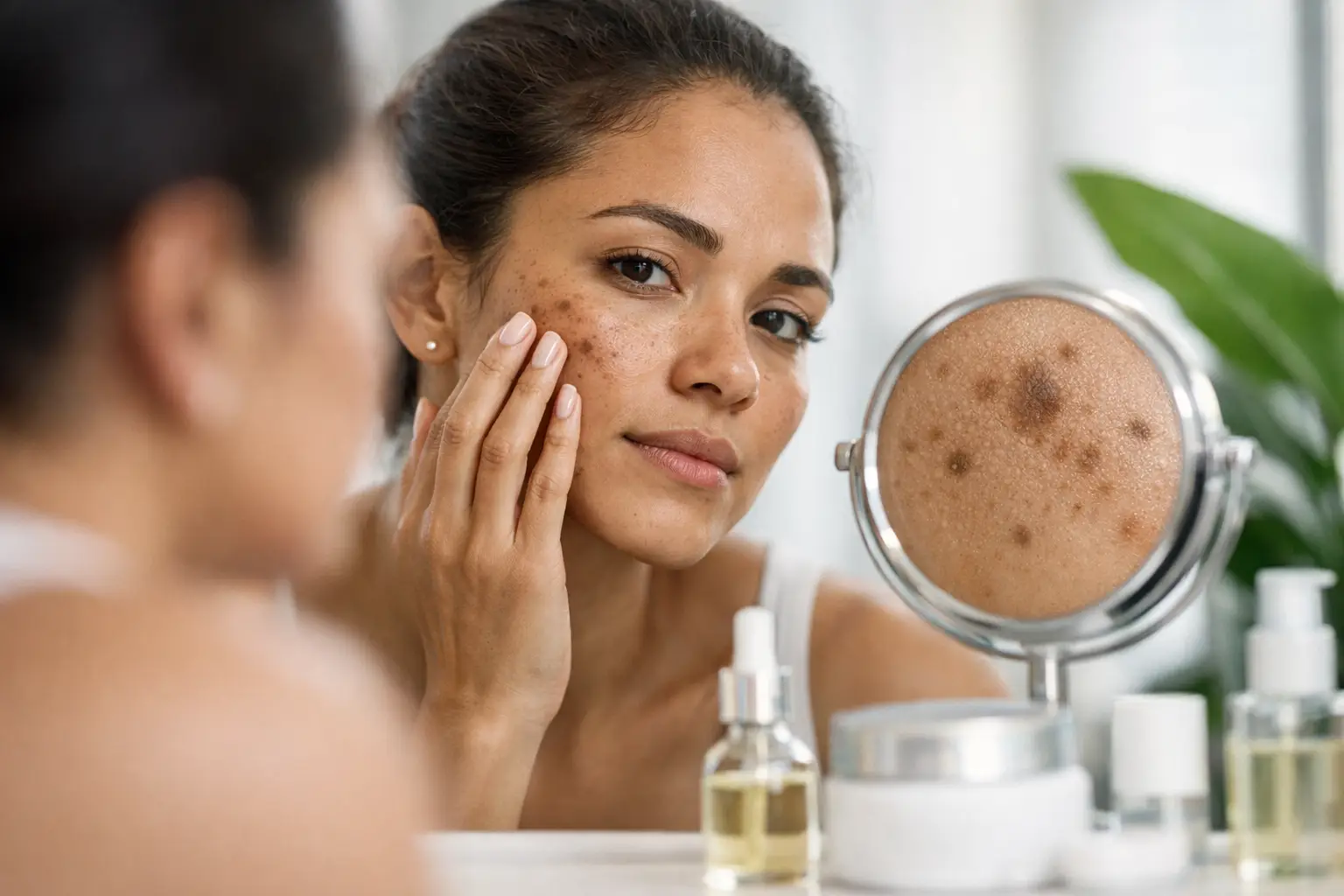 How to Fade Dark Spots That Won’t Shift