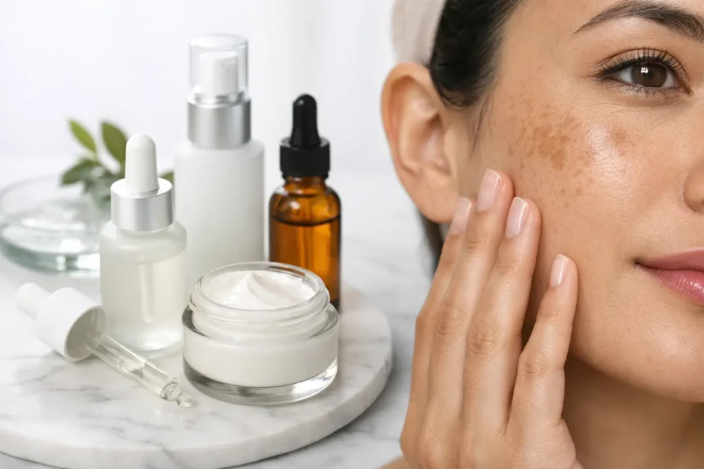 What Skincare Helps Dark Spots Fast?