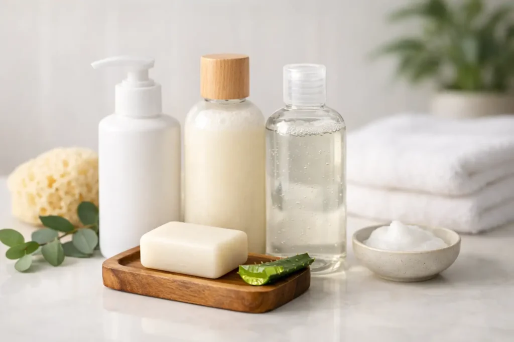 How to Choose Eczema Friendly Body Wash