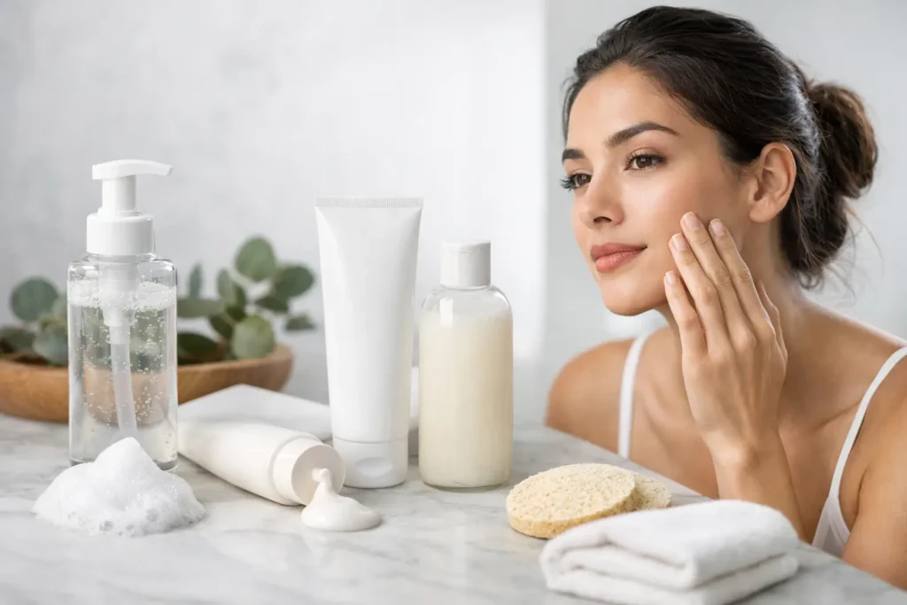 How to Choose Face Cleanser for Your Skin