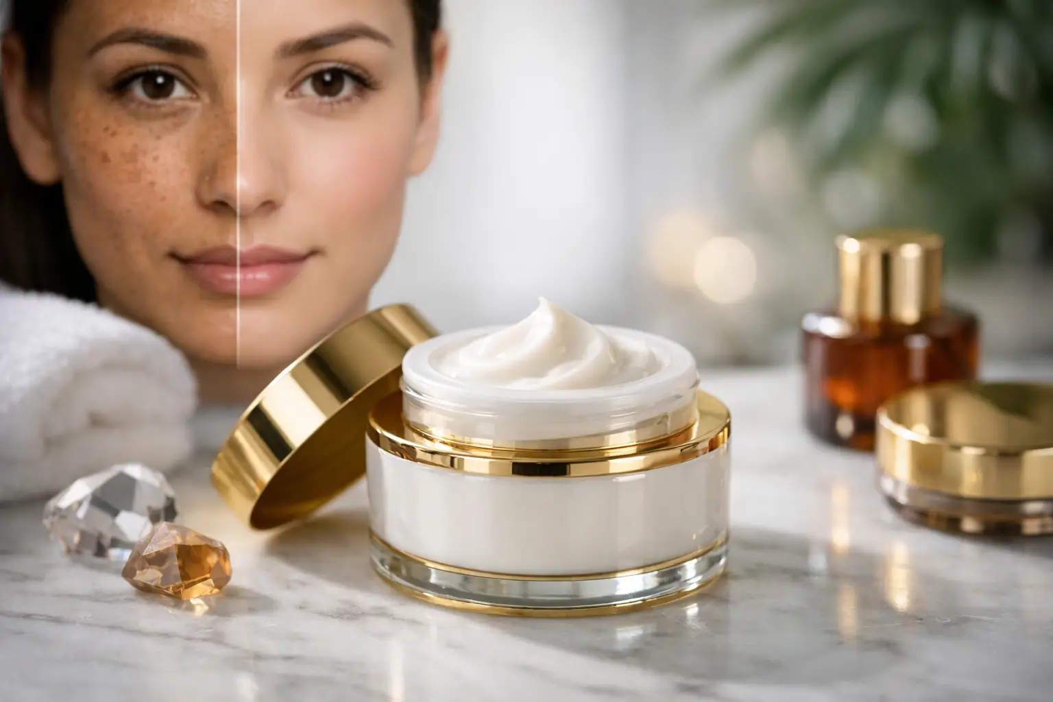 Makari Fade Cream Review for Uneven Tone