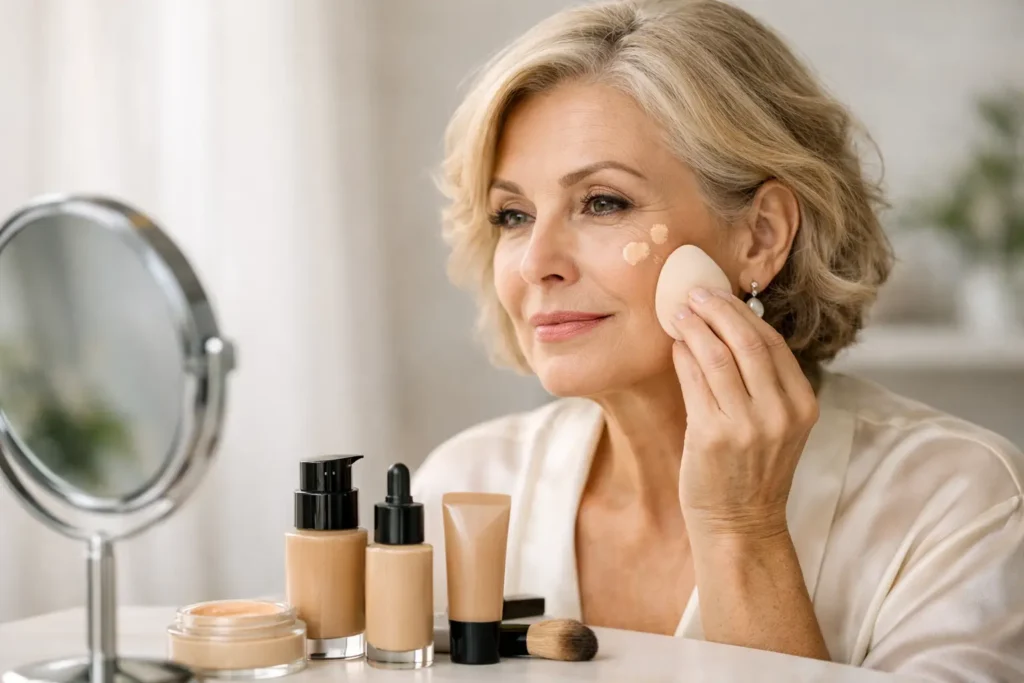 What Foundation Suits Mature Skin? Find Your Match