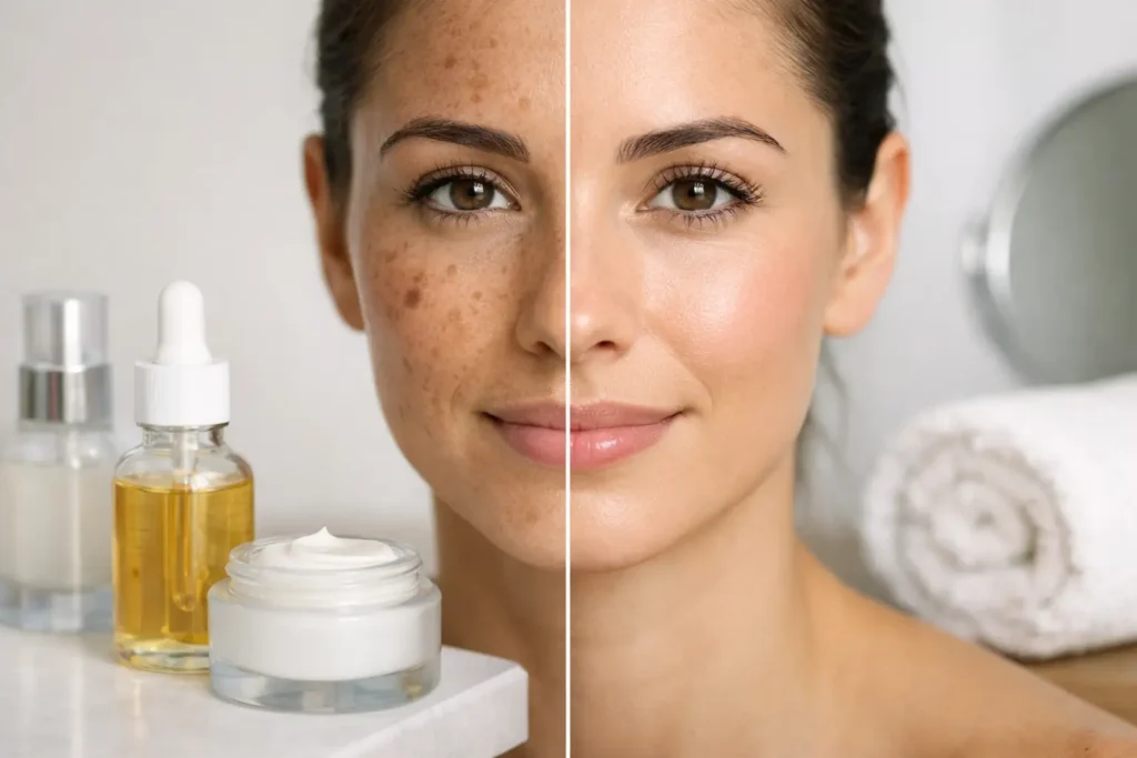 Your Dark Spot Routine Before After Results