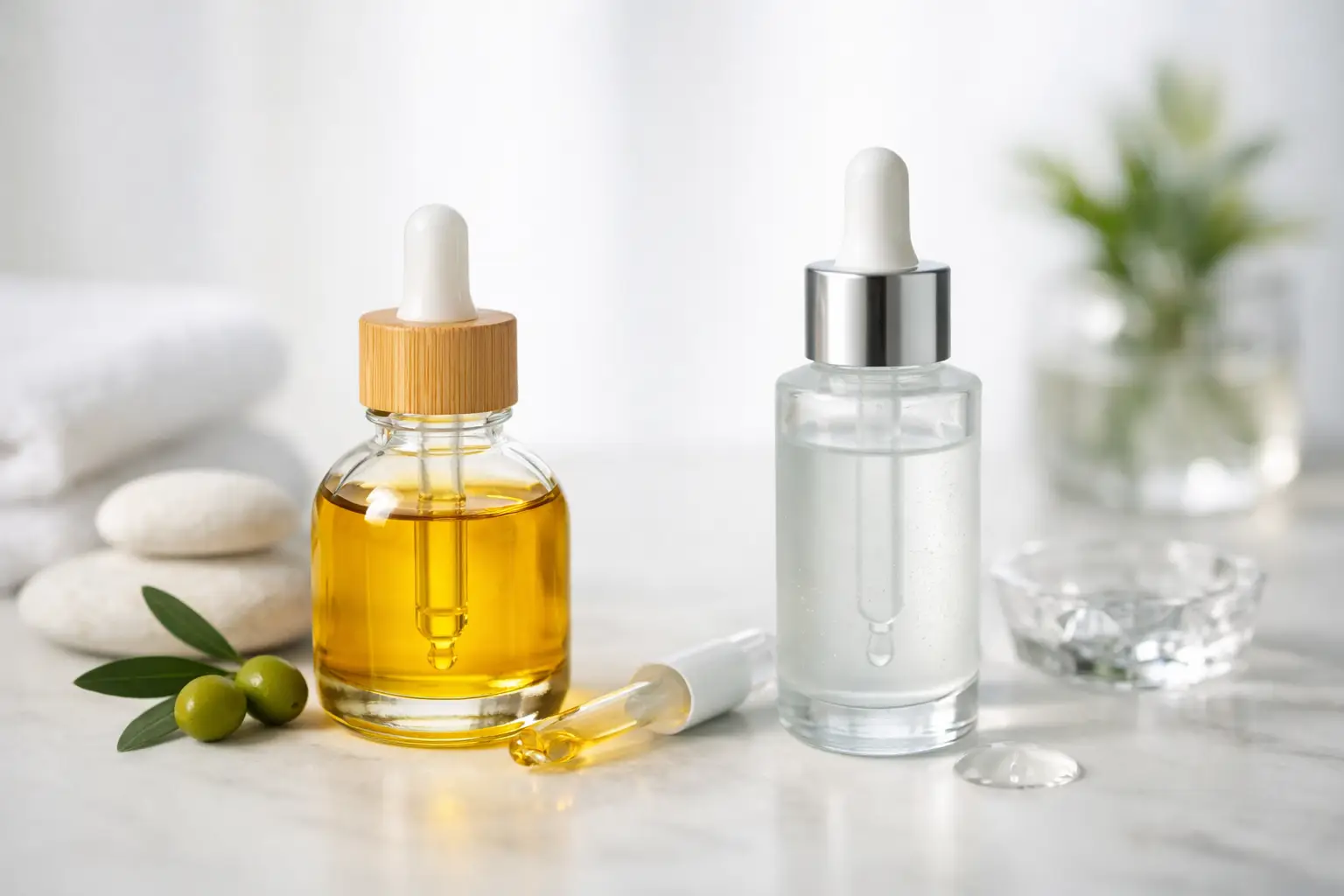 Face Oil vs Serum: Which Does Your Skin Need?
