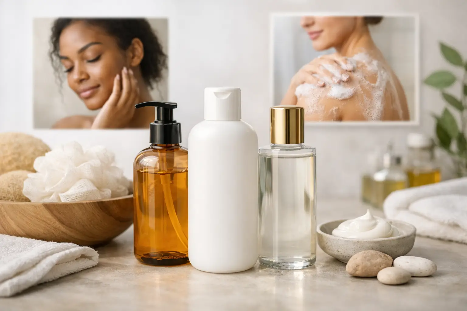 How to Choose Body Wash for Your Skin Type