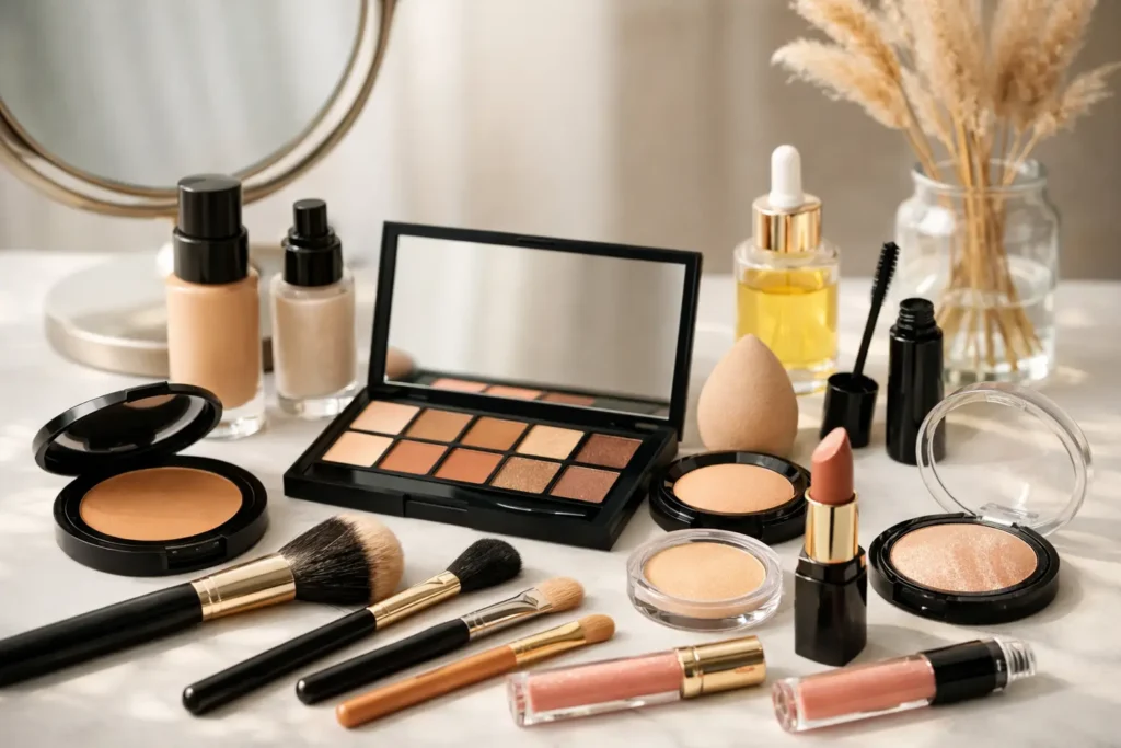 Makeup Essentials Checklist for Everyday Glow