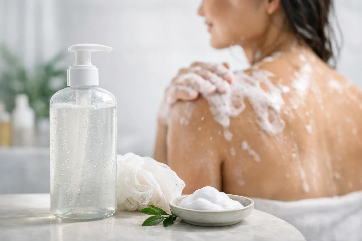 Salicylic Acid Body Wash for Clearer Skin