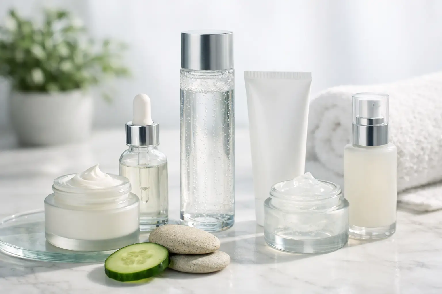 What Products Help Dehydrated Skin? A Simple Routine